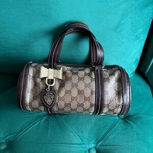 Vintage Gucci GG Duchessa Boston Bag